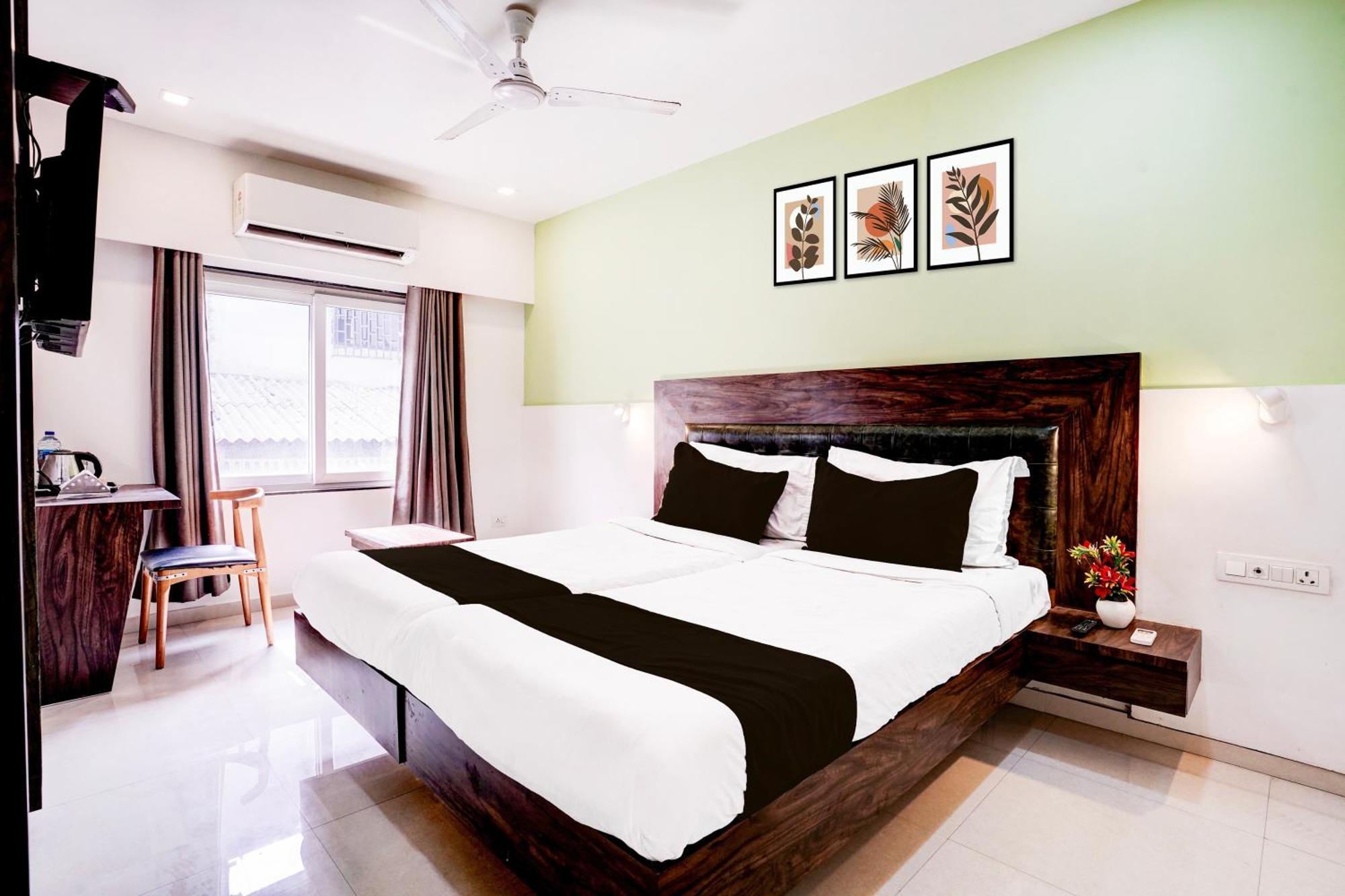 Townhouse Oak Kopar Khairane Navi Mumbai Formerly Ivy Hotel Екстериор снимка